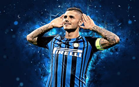 mauro icardi 4k wallpaper